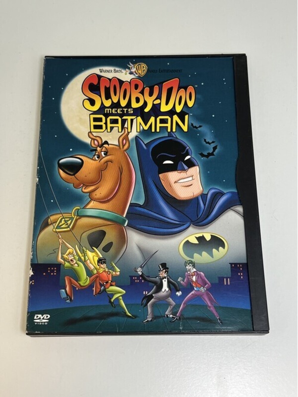 Scooby-Doo Meets Batman DVD Warner Bros Family